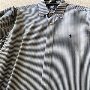 Polo by Ralph Lauren Blue Casual Button Down Shirt